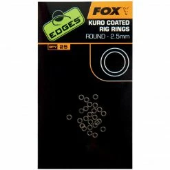 FOX Edges Kuro O Rings 3,2mm Med X