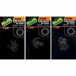 Fox Edges Kuro O Rings 3,7mm Large