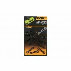 Fox Edges Kwik Change Hook Swivels Elementi Za Sisteme
