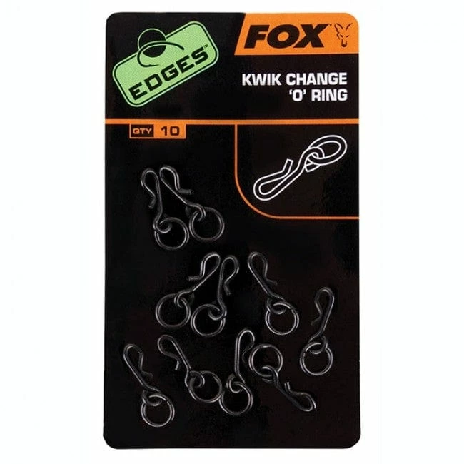 FOX Edges Kwik Change "O" Ring X 10 3 FOX Edges Kwik Change "O" Ring X 10