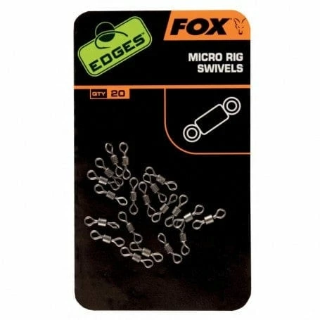 Fox Edges Micro Rig Swivel X 20 3 Fox Edges Micro Rig Swivel X 20