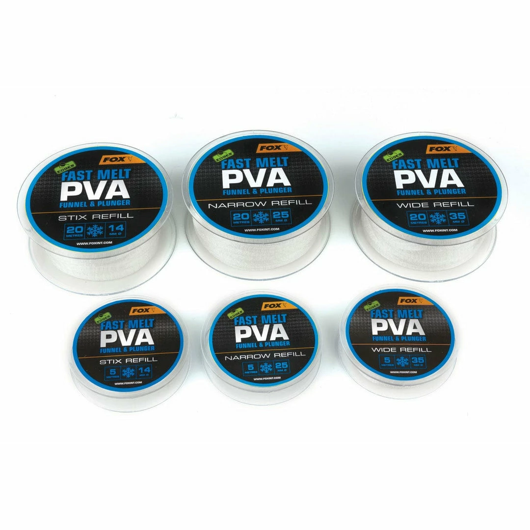 PVA Materijali Fox Edges PVA MESH REFILLS 4 PVA Materijali Fox Edges PVA MESH REFILLS