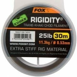 Fox Edges Rigidity Chod Filament Trans Khaki 30lb/0.57mm Materijal Za Predveze