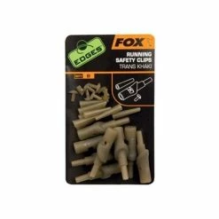 Fox Edges Running Safety Clip Trans Khaki Elementi Za Sisteme