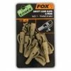 Elementi Za Sisteme Fox Edges Safety Lead Clip + Pegs Size 7 Khaki