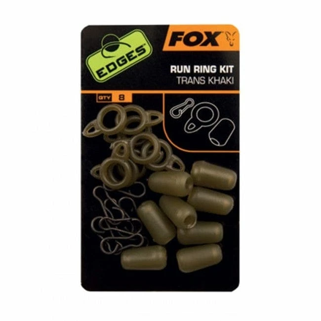 Fox Edges Standard Run Ring Kit Trans Khaki Elementi Za Sisteme 3 Fox Edges Standard Run Ring Kit Trans Khaki Elementi Za Sisteme