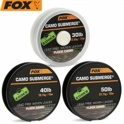 Materijal Za Predveze Fox Edges Submerged Camo 50lb 10m
