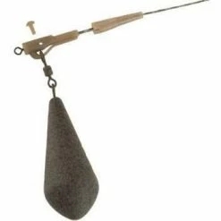 FOX Edges Sz 10 Slik Lead Clip + Peg SIZE 10 KHAKI