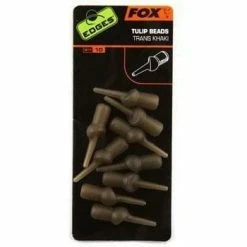 Elementi Za Sisteme Fox Edges Tulip Beads Trans Khaki X 10