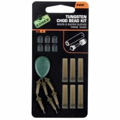 Fox Edges Tungsten Chod Bead Kit X 6 Beads Buffer Sleeves Elementi Za Sisteme