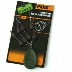 Fox Edges Tungsten Line Guard Beads 8PCS Elementi Za Sisteme