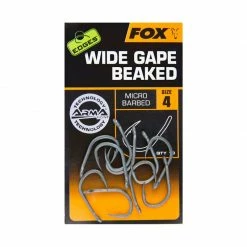 FOX EDGES WIDE GAPE BEAKED