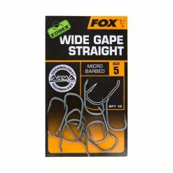 Udice FOX EDGES WIDE GAPE STRAIGHT