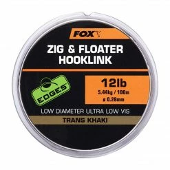 Fox Edges Zig & Floater Hooklink 100m , CML170 Elementi Za Sisteme