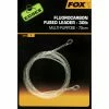 Fox Fluoro Fused Leader 30lb No Swivel 75cm 2 Fox Fluoro Fused Leader 30lb No Swivel 75cm