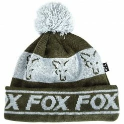 Odjeća I Obuća FOX GREEN & SILVER LINED BOBBLE