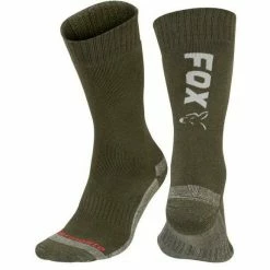 Fox Green / Silver Thermolite Long Sock Odjeća I Obuća