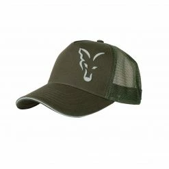 Odjeća I Obuća FOX GREEN & SILVER TRUCKER CAP