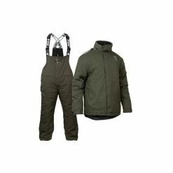 FOX GREEN & SILVER WINTER SUIT