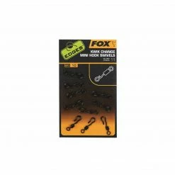 Fox Kwik Change Mini Hook Swivels Elementi Za Sisteme