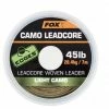 Fox Light Camo Leadcore 45lb 7m