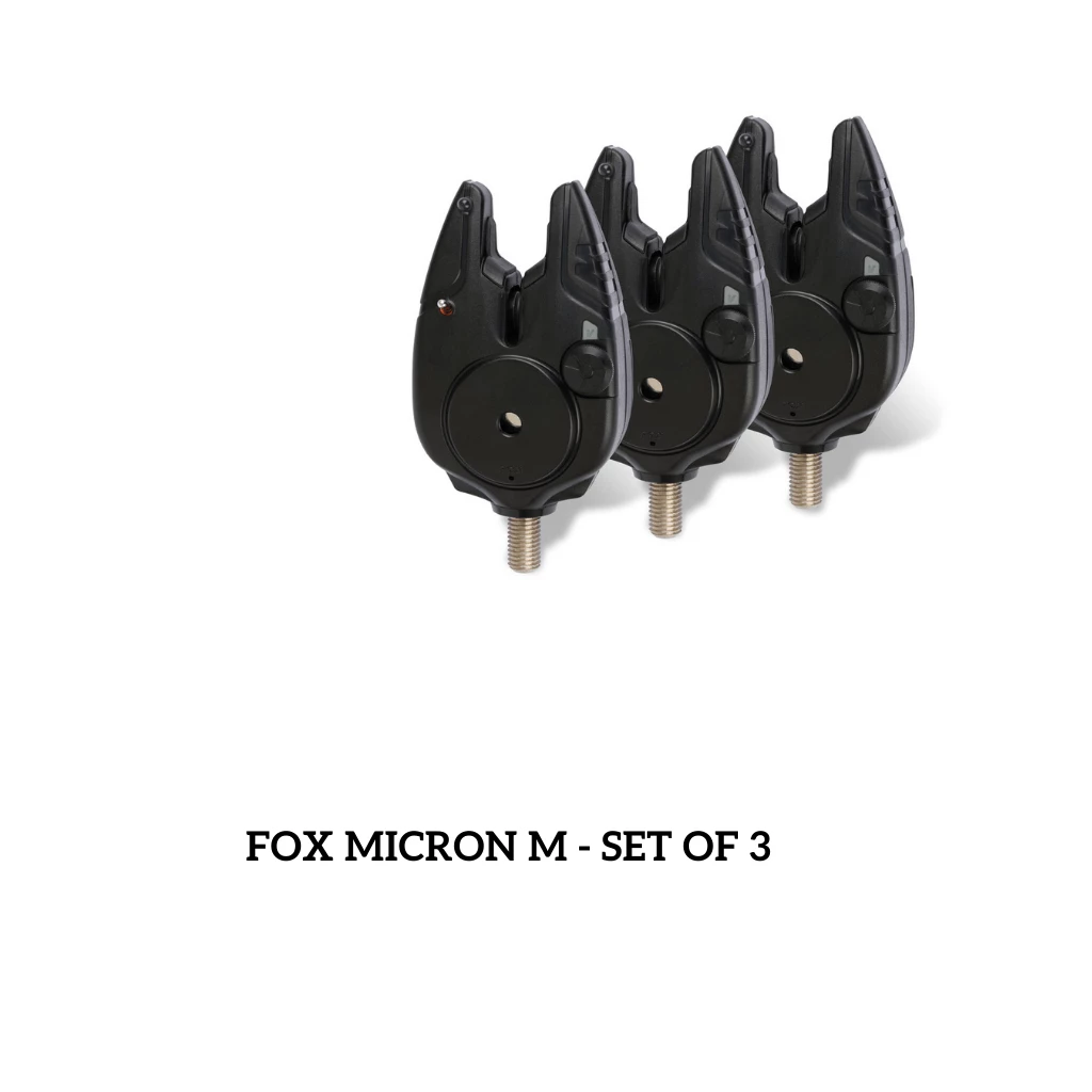 FOX MICRON M (SET OF 3) - CEI188 Signalizatori I Indikatori 3 FOX MICRON M (SET OF 3) - CEI188 Signalizatori I Indikatori