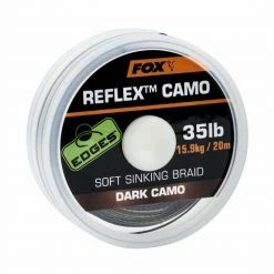 Fox Reflex Sinking Dark Camo 25lb 20m