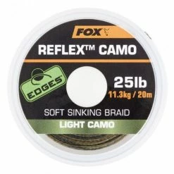 Materijal Za Predveze Fox Reflex Sinking Light Camo 25lb 20m