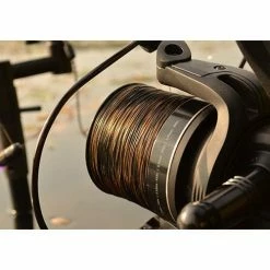 Fox Submerge Sinking Braided Mainline - Dark Camo