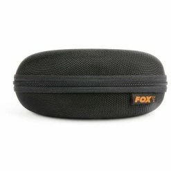 FOX Sunglasses Black/Orange Gray