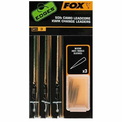 Gotovi Sistemi FOX Tied Camo Leadcore Leadcore Lead 3 Gotovi Sistemi FOX Tied Camo Leadcore Leadcore Lead