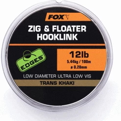 Fox Zig & Floater Hooklink Trans Khaki Materijal Za Predveze