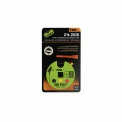 Gotovi Sistemi FOX ZIG RIGS 12lb - 3ft (0.9m) 3pcs