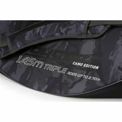 Torbe I čuvanje Pribora Fox Rage Camo Rod Case Triple 1.45m