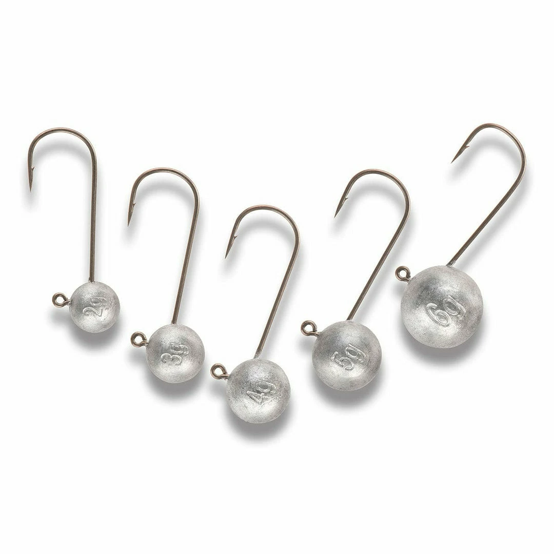 Fox Rage Micro Jig Heads 5pcs Jig Glave / Udice 3 Fox Rage Micro Jig Heads 5pcs Jig Glave / Udice