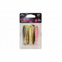 Fox Rage Slick Shad 7cm UV Mixed Colour 5pcs Silikonske Varalice