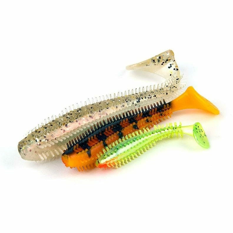 Fox Rage Spikey Shad 9cm 3 Fox Rage Spikey Shad 9cm