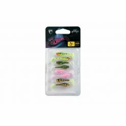 Silikonske Varalice Fox Rage UV Micro Fry 4cm X 8pcs