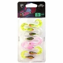 Silikonske Varalice Fox Rage UV Micro Grub 4cm 8pcs - NMC010