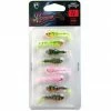 Silikonske Varalice Fox Rage UV Micro Spikey 4cm 8pcs - NMC011