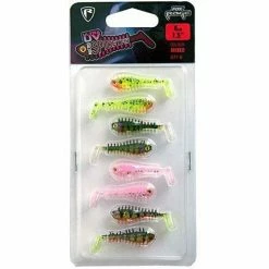 Silikonske Varalice Fox Rage UV Micro Spikey 4cm 8pcs - NMC011