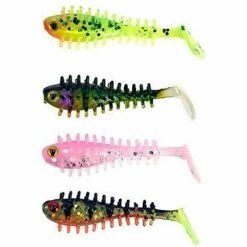 Silikonske Varalice Fox Rage UV Micro Spikey 4cm 8pcs - NMC011