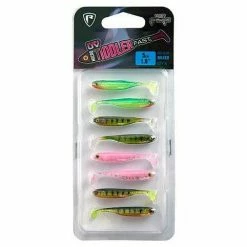 Fox Rage UV Micro Toddler Fast 5cm 8pcs - NMC012 Silikonske Varalice