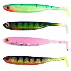 Fox Rage UV Micro Toddler Fast 5cm 8pcs - NMC012 Silikonske Varalice