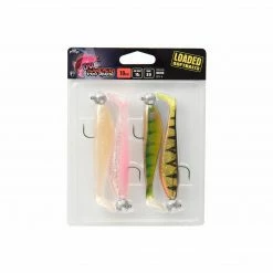 Fox Rage UV Zander PRO Loaded 10cm 10g 3pcs Silikonske Varalice