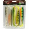 Fox Rage Zander Pro 10cm Mixed Colors 5pcs Silikonske Varalice