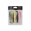 Silikonske Varalice Fox Rage Zander Pro Mixed UV Colour 10cm - 5pcs