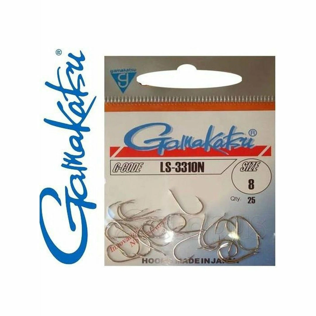 Udice I Najlon Gamakatsu LS 3310 N 3 Udice I Najlon Gamakatsu LS 3310 N