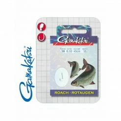 Gamakatsu Udice I Najlon Gamaktasu Navezan 1050 N Roach / 8 - 18