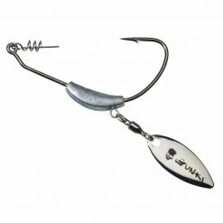 GUNKI LOADED TEXAN/FLASH HOOK